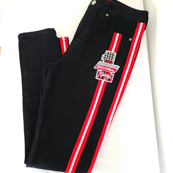 DICKIES - Racing stripe jeans - Picture 2 of 9